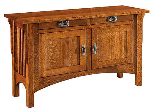 Amish Logan Sofa Table - Click Image to Close