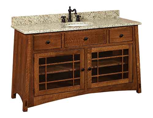 Amish McCoy Cabinet Lavatory - Click Image to Close