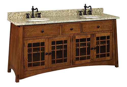 Amish McCoy Cabinet Lavatory