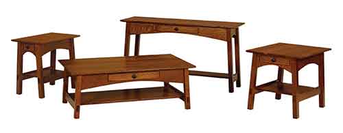 Amish McCoy Coffee Table - Click Image to Close