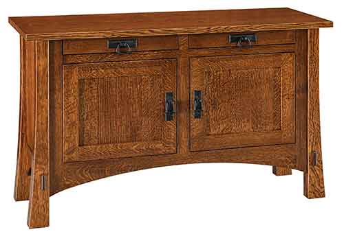 Amish Modesto Sofa Table - Click Image to Close