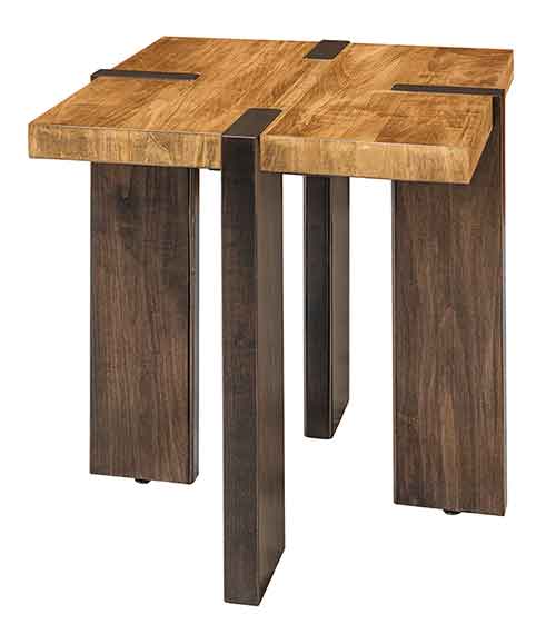 Amish Olympic End Table - Click Image to Close