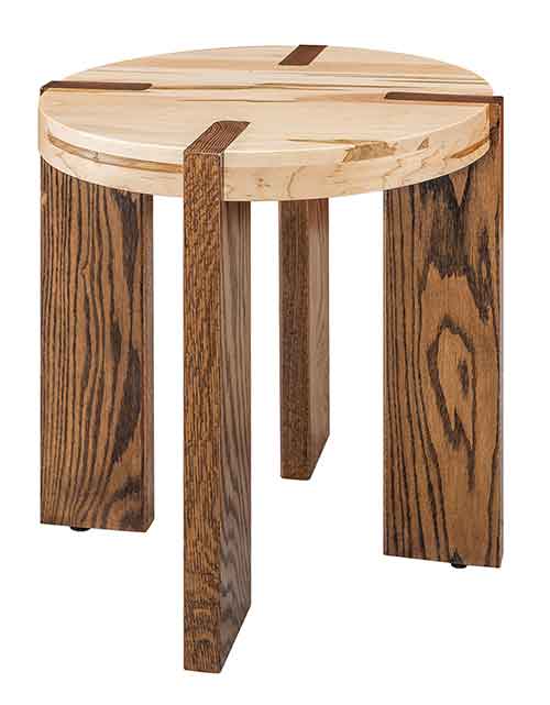 Amish Olympic End Table - Click Image to Close