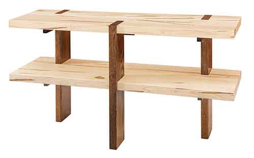 Amish Olympic Sofa Table - Click Image to Close