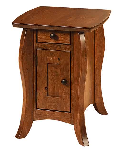 Amish Quincy End Table