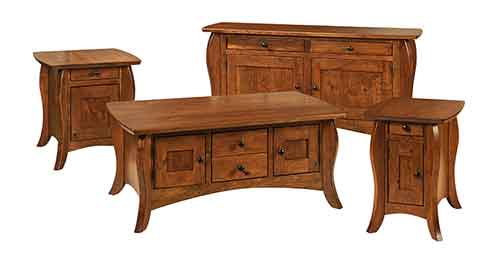 Amish Quincy Coffee Table - Click Image to Close