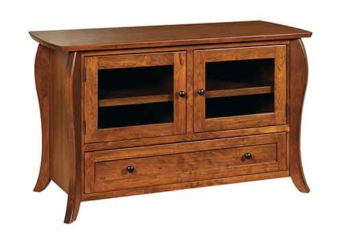 Amish Quincy TV Cabinet