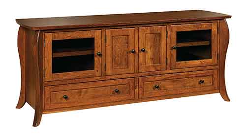 Amish Quincy TV Cabinet
