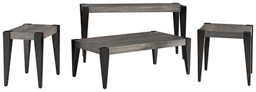 Amish Robinson Sofa Table - Click Image to Close