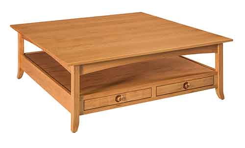 Amish Shaker Hill Coffee Table