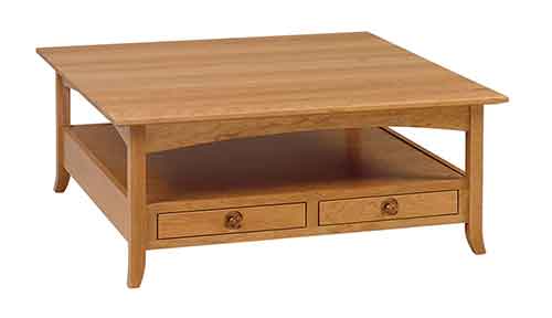 Amish Shaker Hill Coffee Table