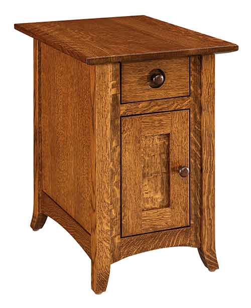 Amish Shaker Hill Cabinet End Table