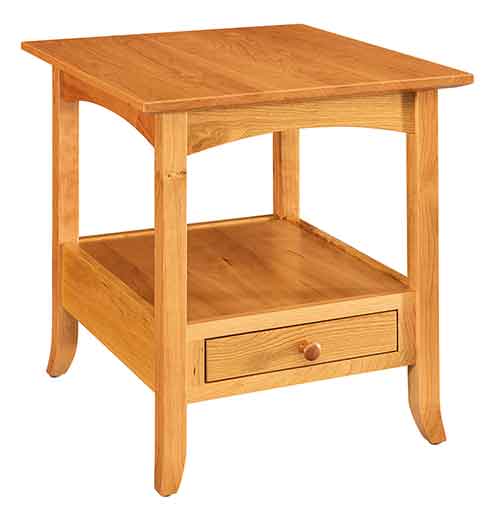 Amish Shaker Hill End Table