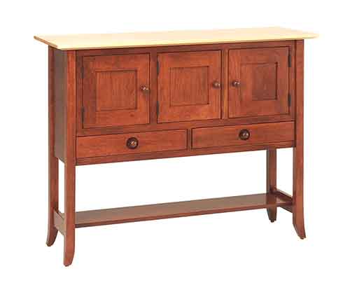 Amish Shaker Hill Sideboard