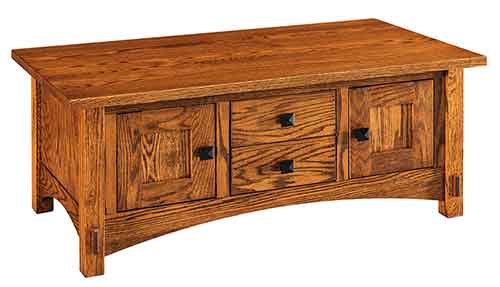 Amish Springhill Cabinet Coffee Table