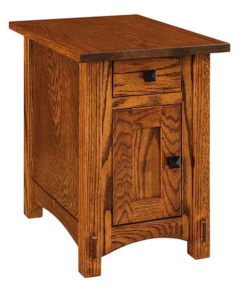 Amish Springhill Cabinet End Table