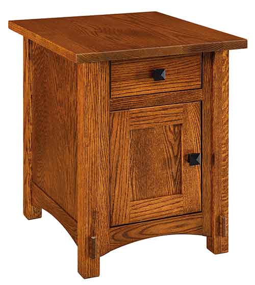 Amish Springhill Cabinet End Table