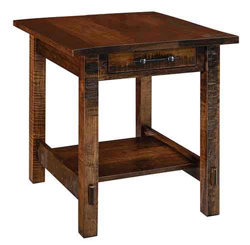 Amish Springhill End Table