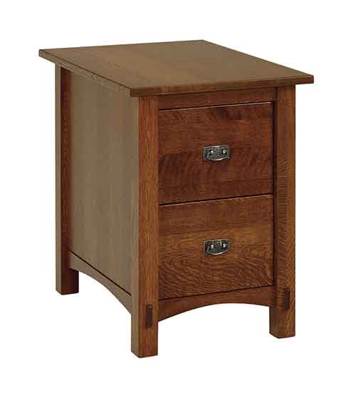 Amish Springhill 2 Drawer File Cabinet