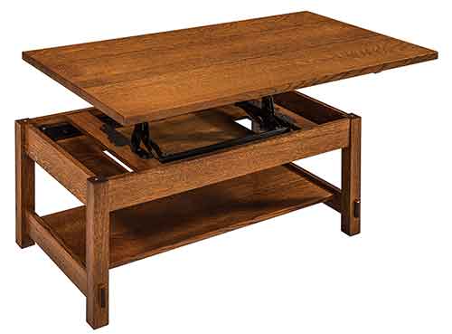 Amish Springhill Lift-Top Coffee Table