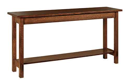 Amish Springhill Return Table without drawer