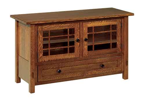 Amish Springhill TV Cabinet - Click Image to Close