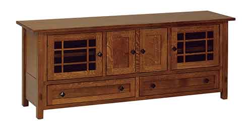 Amish Springhill TV Cabinet - Click Image to Close