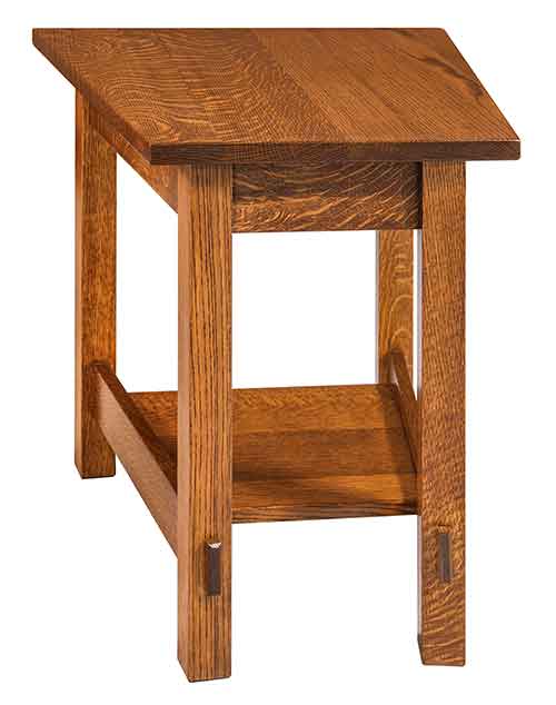 Amish Springhill Wedge Shaped End Table