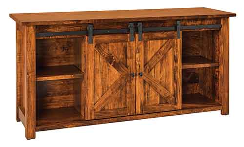 Amish Teton Sofa Table