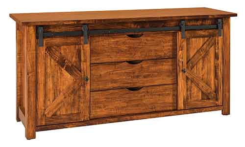 Amish Teton Sofa Table - Click Image to Close