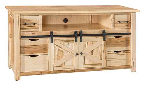 Amish Teton TV Cabinet - Click Image to Close