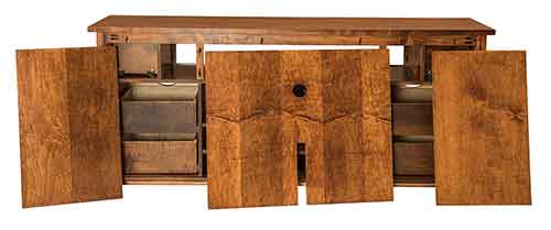 Amish Teton TV Cabinet