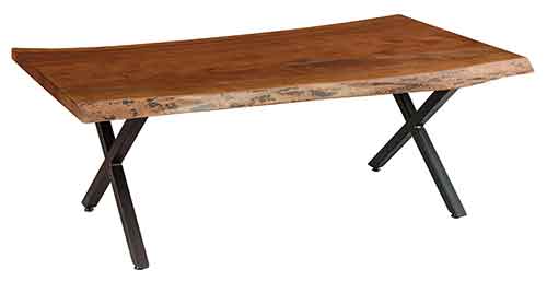 Amish Xavier Coffee Table - Click Image to Close