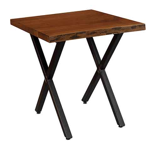 Amish Xavier End Table