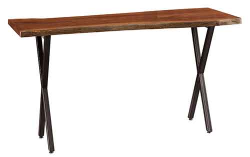 Amish Xavier Sofa Table