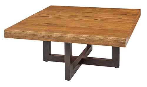 Amish Xcell Square Coffee Table