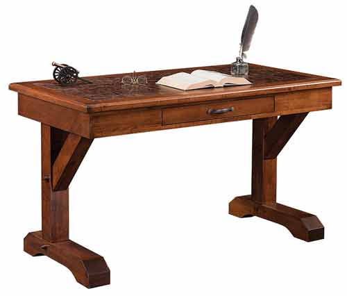 Amish Shakespeare Writing Desk - Click Image to Close