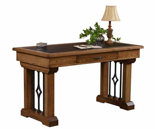 Amish Eckstein Writing Desk - Click Image to Close