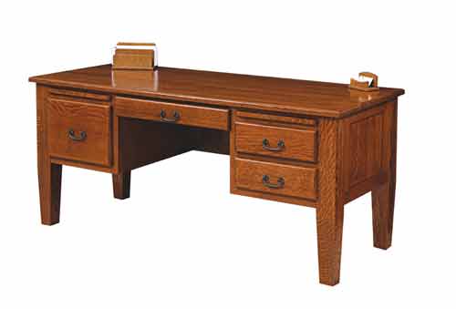 Amish American Series Mission Lap Top Desk - Click Image to Close