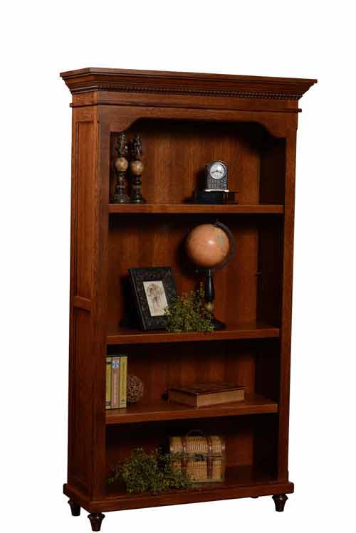 Amish Bridgeport Bookcase - Click Image to Close