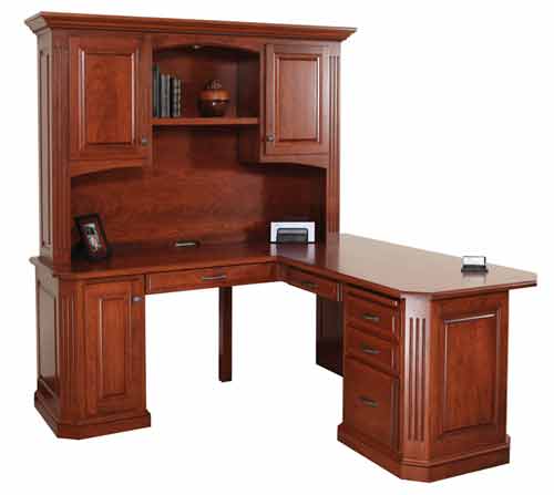 Amish Buckingham Corner Office Desk