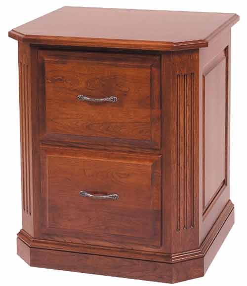 Amish Buckingham Office File Cabinet - Click Image to Close