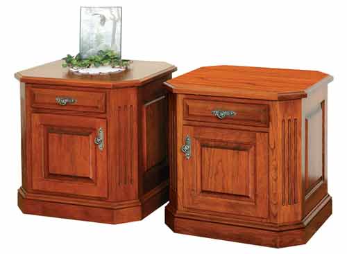 Amish Buckingham End Table - Click Image to Close