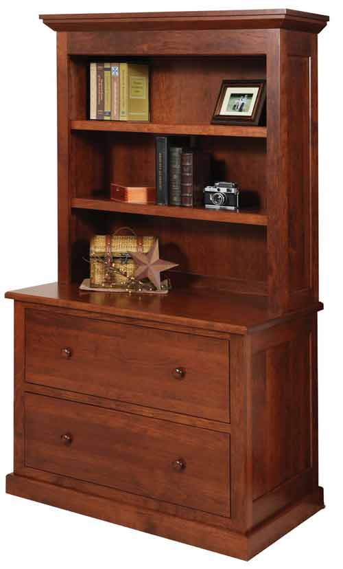 Amish Homestead Lateral File Cabinet - Click Image to Close