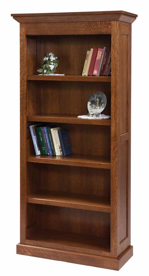 Amish Homestead Bookcase - Click Image to Close