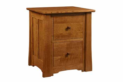 Amish Jamestown Office File Cabinet
