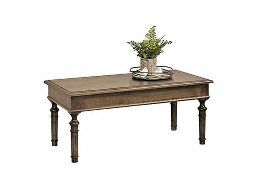 Amish Kingston Living Room Coffee Table - Click Image to Close