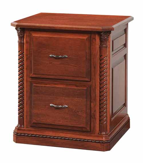 Amish Lexington Office File Cabinet - Click Image to Close