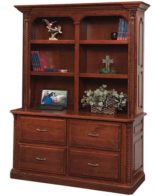 Amish Lexington Double Lateral File Cabinet