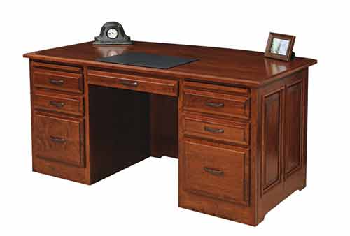 Amish Liberty Executive Office Desk [DC-LIB CLA-1301]
